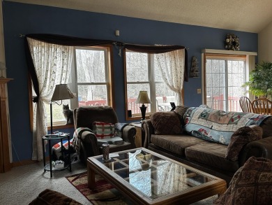 4-bedroom, 2.5-bath contemporary home located in the Pocono on Pocono Farms Country Club in Pennsylvania - for sale on GolfHomes.com, golf home, golf lot