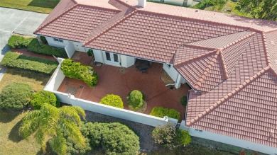 This beautifully, well-maintained custom built home is located on Tara Golf and Country Club in Florida - for sale on GolfHomes.com, golf home, golf lot