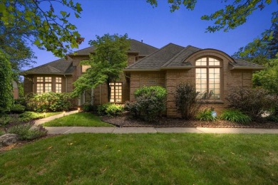4 BR 3.5 bath Expanded ''Newport'' Colonial that's in pristine on Pheasant Run Golf Club in Michigan - for sale on GolfHomes.com, golf home, golf lot