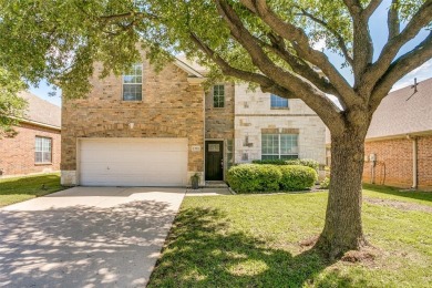 Welcome to this beautiful 4-bedroom, 3-bath home nestled in the on Sky Creek Ranch Golf Club in Texas - for sale on GolfHomes.com, golf home, golf lot
