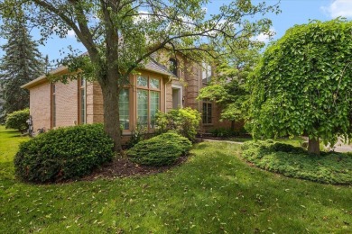 4 BR 3.5 bath Expanded ''Newport'' Colonial that's in pristine on Pheasant Run Golf Club in Michigan - for sale on GolfHomes.com, golf home, golf lot