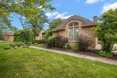 4 BR 3.5 bath Expanded ''Newport'' Colonial that's in pristine on Pheasant Run Golf Club in Michigan - for sale on GolfHomes.com, golf home, golf lot