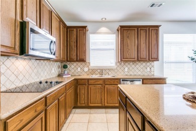 Welcome to this beautiful 4-bedroom, 3-bath home nestled in the on Sky Creek Ranch Golf Club in Texas - for sale on GolfHomes.com, golf home, golf lot