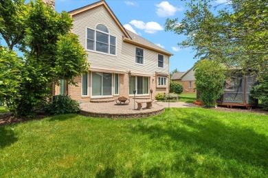 4 BR 3.5 bath Expanded ''Newport'' Colonial that's in pristine on Pheasant Run Golf Club in Michigan - for sale on GolfHomes.com, golf home, golf lot