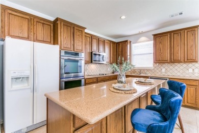 Welcome to this beautiful 4-bedroom, 3-bath home nestled in the on Sky Creek Ranch Golf Club in Texas - for sale on GolfHomes.com, golf home, golf lot