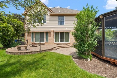4 BR 3.5 bath Expanded ''Newport'' Colonial that's in pristine on Pheasant Run Golf Club in Michigan - for sale on GolfHomes.com, golf home, golf lot