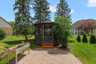 4 BR 3.5 bath Expanded ''Newport'' Colonial that's in pristine on Pheasant Run Golf Club in Michigan - for sale on GolfHomes.com, golf home, golf lot