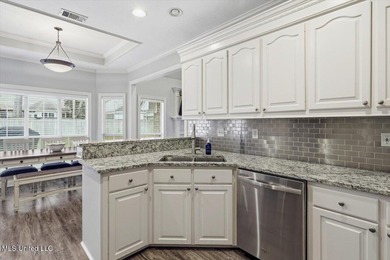 Beautiful home located in a desirable golf course community and on Bay Pointe Golf and Resort in Mississippi - for sale on GolfHomes.com, golf home, golf lot