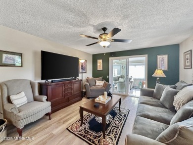 Welcome to this Beautifully Updated Everglade Model Ranch End on Clearbrook Golf Club in New Jersey - for sale on GolfHomes.com, golf home, golf lot