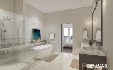 Now under construction with an estimated completion in Spring on Seascape Golf Course in Florida - for sale on GolfHomes.com, golf home, golf lot