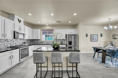Immaculate single-story home in the 24/7 guard-gated community on Tuscany Golf Club in Nevada - for sale on GolfHomes.com, golf home, golf lot