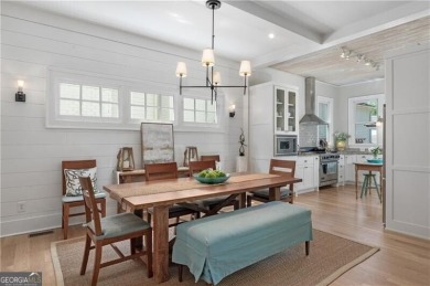 EXCEPTIONAL COASTAL INSPIRED HEDGEWOOD HOME in esteemed  VICKERY on Polo Golf and Country Club in Georgia - for sale on GolfHomes.com, golf home, golf lot