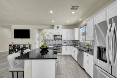 Immaculate single-story home in the 24/7 guard-gated community on Tuscany Golf Club in Nevada - for sale on GolfHomes.com, golf home, golf lot
