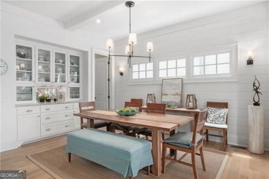 EXCEPTIONAL COASTAL INSPIRED HEDGEWOOD HOME in esteemed  VICKERY on Polo Golf and Country Club in Georgia - for sale on GolfHomes.com, golf home, golf lot