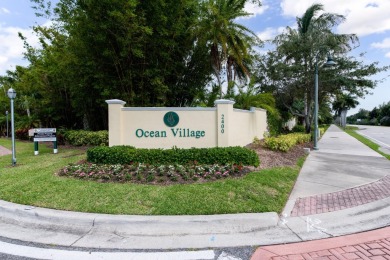 Resort-Style Living by the Beach!  This 2 bedroom 2 bathroom on Ocean Village Golf Course in Florida - for sale on GolfHomes.com, golf home, golf lot