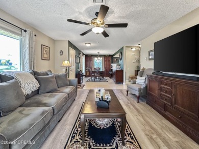 Welcome to this Beautifully Updated Everglade Model Ranch End on Clearbrook Golf Club in New Jersey - for sale on GolfHomes.com, golf home, golf lot