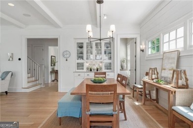 EXCEPTIONAL COASTAL INSPIRED HEDGEWOOD HOME in esteemed  VICKERY on Polo Golf and Country Club in Georgia - for sale on GolfHomes.com, golf home, golf lot