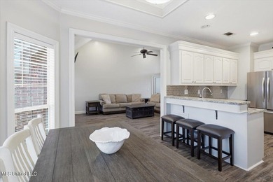 Beautiful home located in a desirable golf course community and on Bay Pointe Golf and Resort in Mississippi - for sale on GolfHomes.com, golf home, golf lot