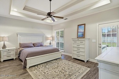 Beautiful home located in a desirable golf course community and on Bay Pointe Golf and Resort in Mississippi - for sale on GolfHomes.com, golf home, golf lot