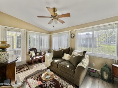 Welcome to this Beautifully Updated Everglade Model Ranch End on Clearbrook Golf Club in New Jersey - for sale on GolfHomes.com, golf home, golf lot