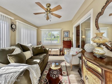 Welcome to this Beautifully Updated Everglade Model Ranch End on Clearbrook Golf Club in New Jersey - for sale on GolfHomes.com, golf home, golf lot
