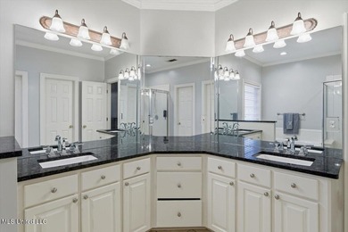 Beautiful home located in a desirable golf course community and on Bay Pointe Golf and Resort in Mississippi - for sale on GolfHomes.com, golf home, golf lot