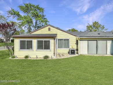 Welcome to this Beautifully Updated Everglade Model Ranch End on Clearbrook Golf Club in New Jersey - for sale on GolfHomes.com, golf home, golf lot