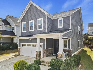 Experience golf course living at its best in the prestigious on The Club At Twelve Oaks in North Carolina - for sale on GolfHomes.com, golf home, golf lot