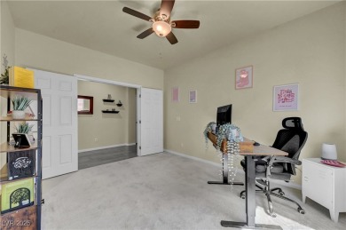 Immaculate single-story home in the 24/7 guard-gated community on Tuscany Golf Club in Nevada - for sale on GolfHomes.com, golf home, golf lot