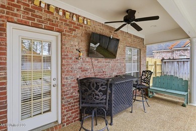 Beautiful home located in a desirable golf course community and on Bay Pointe Golf and Resort in Mississippi - for sale on GolfHomes.com, golf home, golf lot