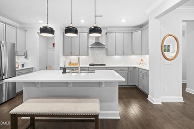 Experience golf course living at its best in the prestigious on The Club At Twelve Oaks in North Carolina - for sale on GolfHomes.com, golf home, golf lot