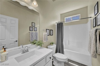 Immaculate single-story home in the 24/7 guard-gated community on Tuscany Golf Club in Nevada - for sale on GolfHomes.com, golf home, golf lot