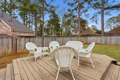 Beautiful home located in a desirable golf course community and on Bay Pointe Golf and Resort in Mississippi - for sale on GolfHomes.com, golf home, golf lot