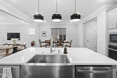 Experience golf course living at its best in the prestigious on The Club At Twelve Oaks in North Carolina - for sale on GolfHomes.com, golf home, golf lot