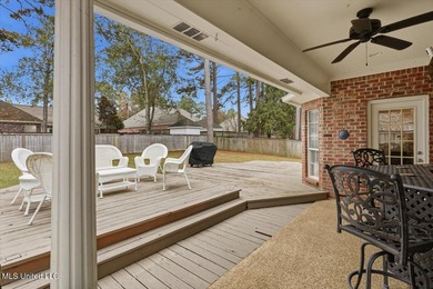 Beautiful home located in a desirable golf course community and on Bay Pointe Golf and Resort in Mississippi - for sale on GolfHomes.com, golf home, golf lot