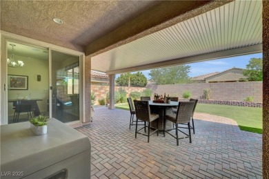 Immaculate single-story home in the 24/7 guard-gated community on Tuscany Golf Club in Nevada - for sale on GolfHomes.com, golf home, golf lot