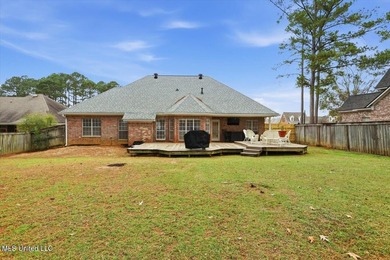 Beautiful home located in a desirable golf course community and on Bay Pointe Golf and Resort in Mississippi - for sale on GolfHomes.com, golf home, golf lot