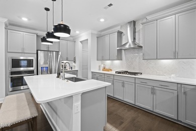 Experience golf course living at its best in the prestigious on The Club At Twelve Oaks in North Carolina - for sale on GolfHomes.com, golf home, golf lot