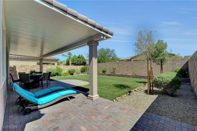 Immaculate single-story home in the 24/7 guard-gated community on Tuscany Golf Club in Nevada - for sale on GolfHomes.com, golf home, golf lot