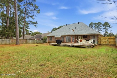 Beautiful home located in a desirable golf course community and on Bay Pointe Golf and Resort in Mississippi - for sale on GolfHomes.com, golf home, golf lot