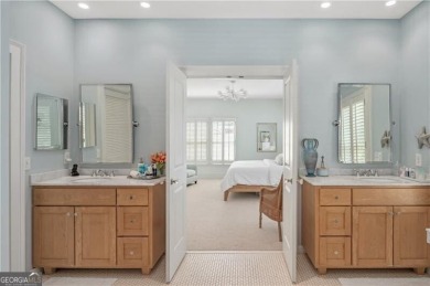 EXCEPTIONAL COASTAL INSPIRED HEDGEWOOD HOME in esteemed  VICKERY on Polo Golf and Country Club in Georgia - for sale on GolfHomes.com, golf home, golf lot