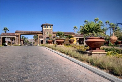 Immaculate single-story home in the 24/7 guard-gated community on Tuscany Golf Club in Nevada - for sale on GolfHomes.com, golf home, golf lot