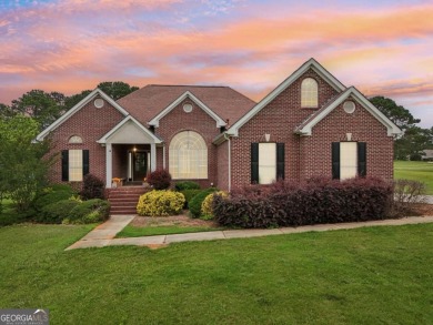 Welcome home to this beautiful all-brick ranch in the on Canongate At Georgia National Golf Club in Georgia - for sale on GolfHomes.com, golf home, golf lot