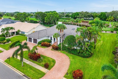 Sunny & warm tropical paradise! This beautifully updated & on Bocaire Country Club in Florida - for sale on GolfHomes.com, golf home, golf lot