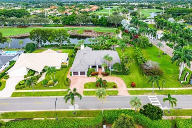 Sunny & warm tropical paradise! This beautifully updated & on Bocaire Country Club in Florida - for sale on GolfHomes.com, golf home, golf lot