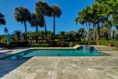 Sunny & warm tropical paradise! This beautifully updated & on Bocaire Country Club in Florida - for sale on GolfHomes.com, golf home, golf lot