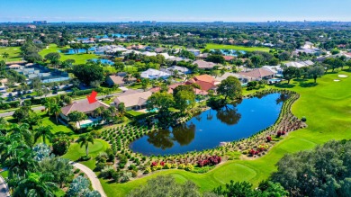Sunny & warm tropical paradise! This beautifully updated & on Bocaire Country Club in Florida - for sale on GolfHomes.com, golf home, golf lot