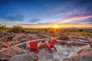Nestled in a prestigious gated community, this meticulously on Troon North Golf Club  in Arizona - for sale on GolfHomes.com, golf home, golf lot