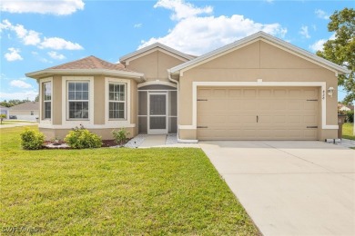 Welcome to your dream home in Cape Coral! This beautifully on El Rio Golf Course and Club in Florida - for sale on GolfHomes.com, golf home, golf lot