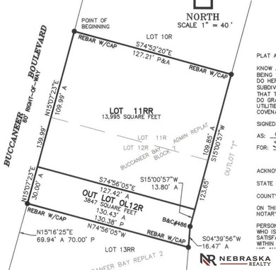 Jill Bobenhouse Tesar, M: , jilltbob,   - This level parcel is on Bay Hills Golf Club in Nebraska - for sale on GolfHomes.com, golf home, golf lot